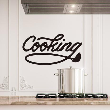 Adesivo Decorativo Gourmet Grd - 1,20 x 0,80 - Cooking - Duhelu Menor preço em Adesivo Decorativo Gourmet Grd - 1,20 x 0,80 - Cooking - Duhelu