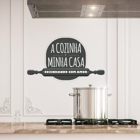 Adesivo Decorativo Gourmet Grd - 1,20 x 0,80 - Cozinha - Duhelu Menor preço em Adesivo Decorativo Gourmet Grd - 1,20 x 0,80 - Cozinha - Duhelu