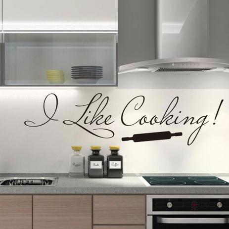 Adesivo Decorativo Gourmet Grd - 1,20 x 0,80 - I love Cooking - Duhelu é ruim? Adesivo Decorativo Gourmet Grd - 1,20 x 0,80 - I love Cooking - Duhelu é boa?