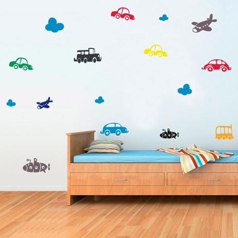 Adesivo Decorativo Infantil 0,48x0,85m - Viniko é boa?