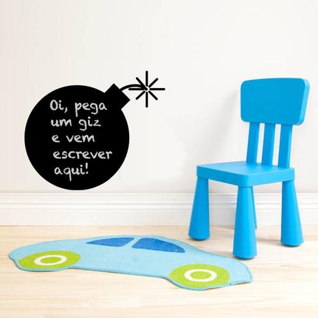 Adesivo Decorativo Lousa Infantil 0,55x0,46m - Viniko é boa?