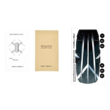 Adesivo Decorativo Pgytech (CO4) para Drone DJI Spark Menor preço em Adesivo Decorativo Pgytech (CO4) para Drone DJI Spark