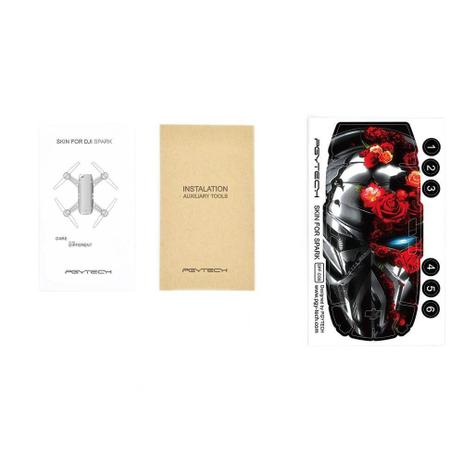 Adesivo Decorativo Pgytech (CO8) para Drone DJI Spark Menor preço em Adesivo Decorativo Pgytech (CO8) para Drone DJI Spark