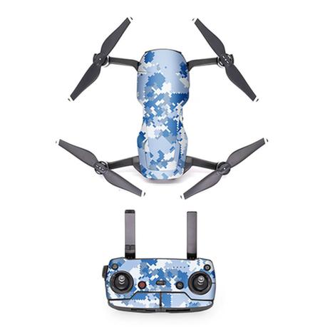 Adesivo Decorativo Pgytech Controle e Drone DJI Mavic Air Cor Azul é boa?
