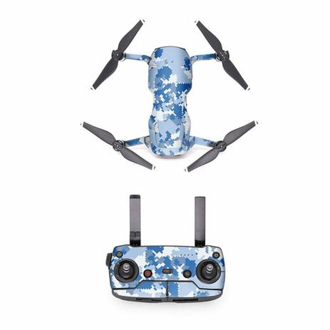 Adesivo Decorativo Pgytech para Controle Remoto e Drone DJI Mavic Air Cor Azul Menor preço em Adesivo Decorativo Pgytech para Controle Remoto e Drone DJI Mavic Air Cor Azul