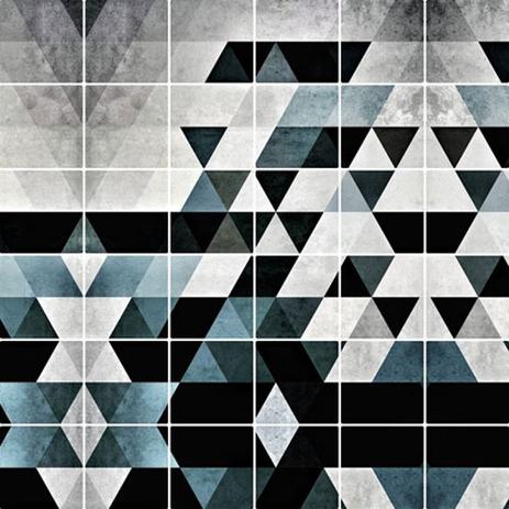 Menor preço em Adesivo Decorativo simulando Azulejos - Modelo 537 - R+ adesivos
