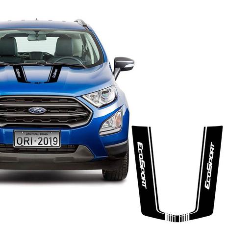 Adesivo Do Capô Ford Ecosport 2018/2020 Preto Fosco Tuning - Sportinox Menor preço em Adesivo Do Capô Ford Ecosport 2018/2020 Preto Fosco Tuning - Sportinox