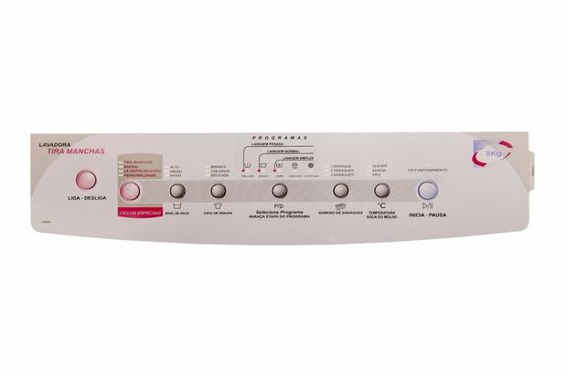 Adesivo Do Painel Da Lavadora Bwt08a Tira Manchas 8 Kg - Brastemp é boa?