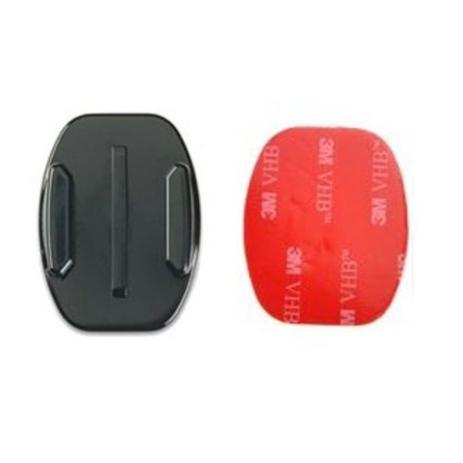 Adesivo E Base Plana Reta para Câmeras de Ação GoPro Hero SJCam - Shoot é boa?