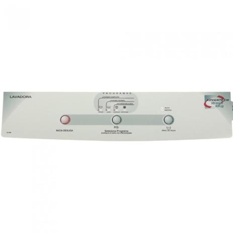 Adesivo lavadora brastemp 6kg advantech wash smart bwm06a 3 botoes cp placas cp 564 use 326025133 Menor preço em Adesivo lavadora brastemp 6kg advantech wash smart bwm06a 3 botoes cp placas cp 564 use 326025133