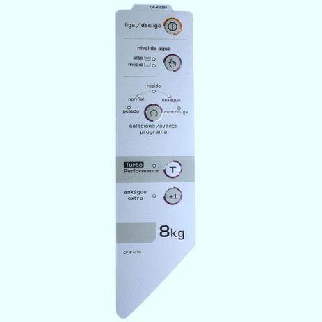 Adesivo lavadora brastemp 7 8 kg direito cp - Cp Placas Menor preço em Adesivo lavadora brastemp 7 8 kg direito cp - Cp Placas