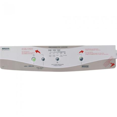 Adesivo lavadora brastemp 8 kg 326037767 - Cp placas Menor preço em Adesivo lavadora brastemp 8 kg 326037767 - Cp placas