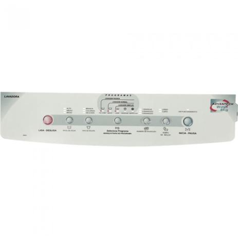 Adesivo lavadora brastemp 8 kg advantech 326025158 - Cp placas Menor preço em Adesivo lavadora brastemp 8 kg advantech 326025158 - Cp placas