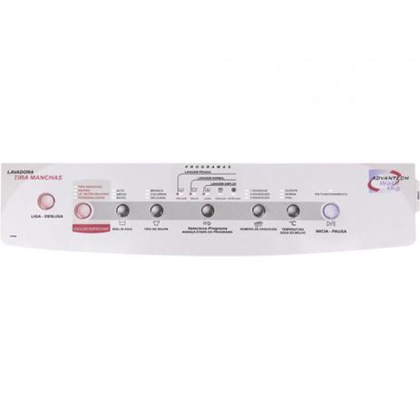 Adesivo lavadora brastemp 8 kg advantech wash 326025150 - CP PLACAS Menor preço em Adesivo lavadora brastemp 8 kg advantech wash 326025150 - CP PLACAS
