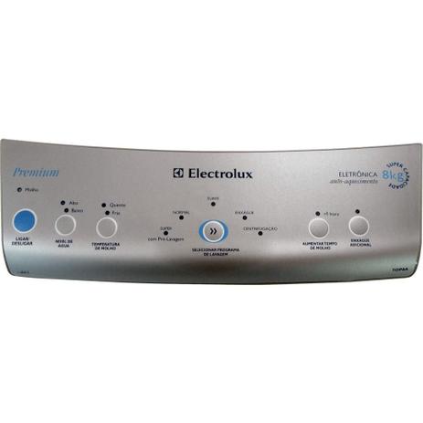 Adesivo lavadora eletr c/ suporte top08a teclas orig - Electrolux Menor preço em Adesivo lavadora eletr c/ suporte top08a teclas orig - Electrolux
