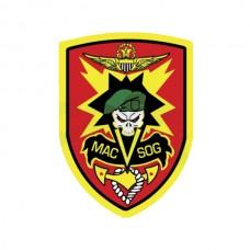 Adesivo MAC SOG - Mundo do militar é boa?