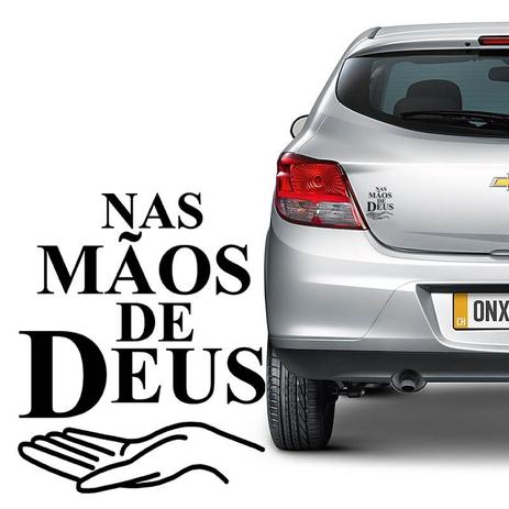 Adesivo Nas Mãos De Deus Decorativo Para Carro Notebook - Sportinox Menor preço em Adesivo Nas Mãos De Deus Decorativo Para Carro Notebook - Sportinox