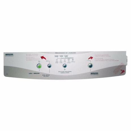 Adesivo Painel Decorativo Lavadora Bwm08a Smart Turbo - Brastemp é boa?