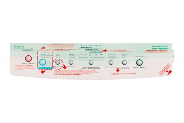 Adesivo Painel Lavadora Brastemp Tira Manchas Bwq24b é ruim? Adesivo Painel Lavadora Brastemp Tira Manchas Bwq24b é boa?