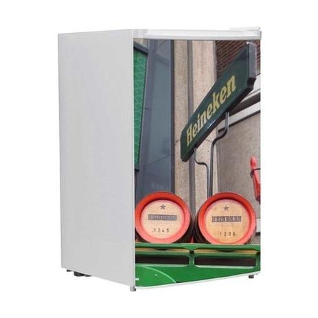 Adesivo Para Envelopamento De Frigobar Barril Cerveja Heineken Porta 90 X 60 cm - Sunset adesivos Menor preço em Adesivo Para Envelopamento De Frigobar Barril Cerveja Heineken Porta 90 X 60 cm - Sunset adesivos