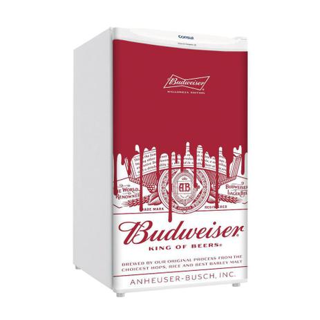 Adesivo Para Envelopamento De Frigobar Budweiser Red Porta 90 X 60 cm - Sunset Adesivos Menor preço em Adesivo Para Envelopamento De Frigobar Budweiser Red Porta 90 X 60 cm - Sunset Adesivos