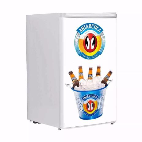 Adesivo Para Envelopamento De Frigobar Cerveja Antarctica No Gelo Porta 90 X 60 cm - Sunset Adesivos Menor preço em Adesivo Para Envelopamento De Frigobar Cerveja Antarctica No Gelo Porta 90 X 60 cm - Sunset Adesivos