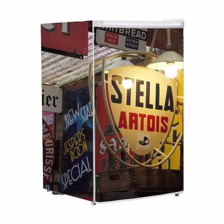 Adesivo Para Envelopamento De Frigobar Cerveja Stella Artois Placa Total 90 X 60 cm - Sunset adesivos Menor preço em Adesivo Para Envelopamento De Frigobar Cerveja Stella Artois Placa Total 90 X 60 cm - Sunset adesivos