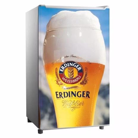 Adesivo Para Envelopamento De Frigobar Copo Cerveja Erdinger Porta 90 X 60 cm - Sunset adesivos Menor preço em Adesivo Para Envelopamento De Frigobar Copo Cerveja Erdinger Porta 90 X 60 cm - Sunset adesivos