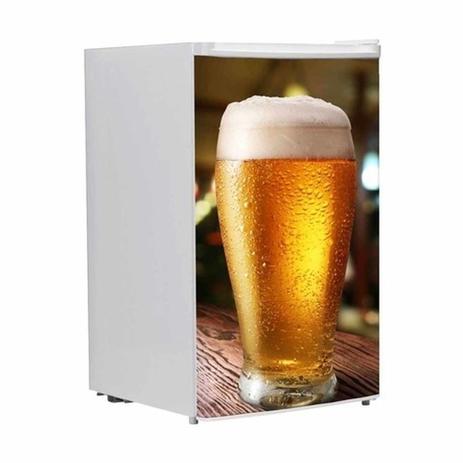 Adesivo Para Envelopamento De Frigobar Copo De Cerveja Mod1 Porta 90 X 60 cm - Sunset adesivos Menor preço em Adesivo Para Envelopamento De Frigobar Copo De Cerveja Mod1 Porta 90 X 60 cm - Sunset adesivos