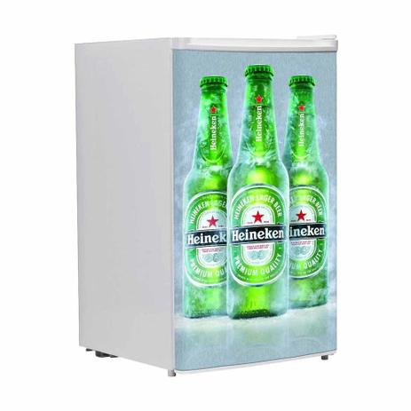 Adesivo Para Envelopamento De Frigobar Heineken 3 Garrafas Geladas Porta 90 X 60 cm - Sunset adesivos Menor preço em Adesivo Para Envelopamento De Frigobar Heineken 3 Garrafas Geladas Porta 90 X 60 cm - Sunset adesivos