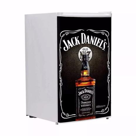 Adesivo Para Envelopamento De Frigobar Jack Daniels Garrafa Porta 90 X 60 cm - Sunset Adesivos Menor preço em Adesivo Para Envelopamento De Frigobar Jack Daniels Garrafa Porta 90 X 60 cm - Sunset Adesivos