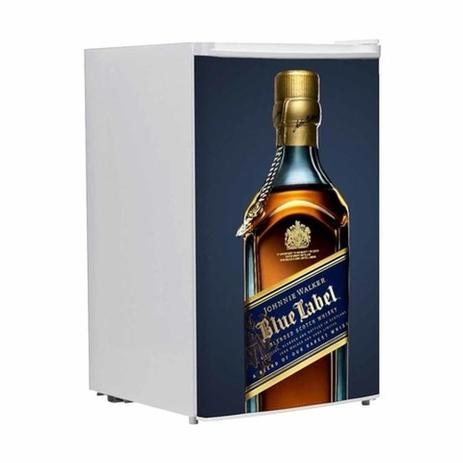 Adesivo Para Envelopamento De Frigobar Johnnie Walker Blue Label Garrafa Porta 90 X 60 cm - Sunset adesivos Menor preço em Adesivo Para Envelopamento De Frigobar Johnnie Walker Blue Label Garrafa Porta 90 X 60 cm - Sunset adesivos