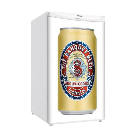 Adesivo Para Envelopamento De Frigobar Lata De Cerveja Coors Porta 90 X 60 cm - Sunset Adesivos Menor preço em Adesivo Para Envelopamento De Frigobar Lata De Cerveja Coors Porta 90 X 60 cm - Sunset Adesivos
