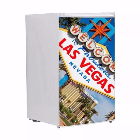 Adesivo Para Envelopamento De Frigobar Letreiro Las Vegas Porta 90 X 60 cm - Sunset adesivos Menor preço em Adesivo Para Envelopamento De Frigobar Letreiro Las Vegas Porta 90 X 60 cm - Sunset adesivos