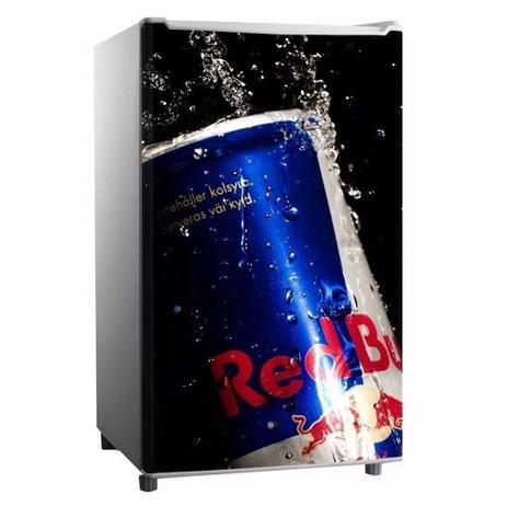 Adesivo Para Envelopamento De Frigobar Red Bull Lata Porta 90 X 60 cm - Sunset Adesivos Menor preço em Adesivo Para Envelopamento De Frigobar Red Bull Lata Porta 90 X 60 cm - Sunset Adesivos