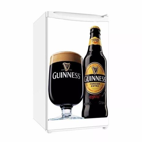 Adesivo Para Envelopamento De Frigobar Taça E Garrafa Cerveja Guinness Porta 90 X 60 cm - Sunset Adesivos Menor preço em Adesivo Para Envelopamento De Frigobar Taça E Garrafa Cerveja Guinness Porta 90 X 60 cm - Sunset Adesivos