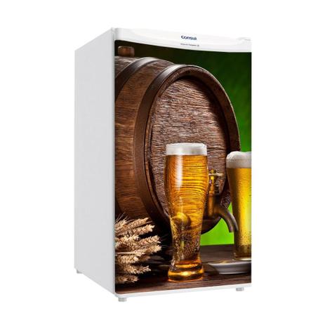 Adesivo Para Frigobar Barril De Cerveja E Copo Fundo Verde Porta 90 X 60 cm - Sunset adesivos Menor preço em Adesivo Para Frigobar Barril De Cerveja E Copo Fundo Verde Porta 90 X 60 cm - Sunset adesivos
