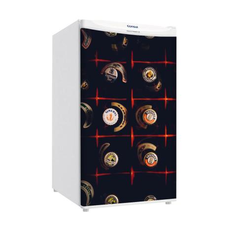 Adesivo Para Frigobar Caixa De Cerveja Porta 90 X 60 cm - Sunset adesivos é boa?