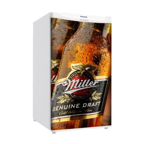 Adesivo Para Frigobar Cerveja Miller Porta 90 X 60 cm - Sunset adesivos Menor preço em Adesivo Para Frigobar Cerveja Miller Porta 90 X 60 cm - Sunset adesivos