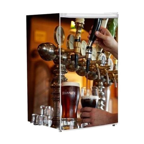 Adesivo Para Frigobar Cervejeira Guinness Total 90 X 60 cm - Sunset adesivos Menor preço em Adesivo Para Frigobar Cervejeira Guinness Total 90 X 60 cm - Sunset adesivos