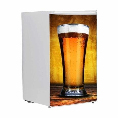 Adesivo Para Frigobar Copo De Cerveja Mod2 Porta 90 X 60 cm - Sunset adesivos Menor preço em Adesivo Para Frigobar Copo De Cerveja Mod2 Porta 90 X 60 cm - Sunset adesivos