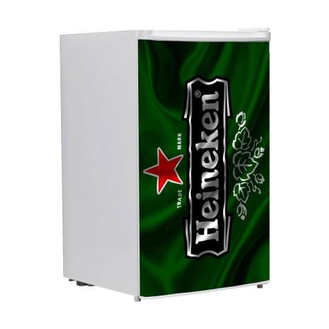 Adesivo Para Frigobar Heineken Logo Bandeira Porta 90 X 60 cm - Sunset adesivos Menor preço em Adesivo Para Frigobar Heineken Logo Bandeira Porta 90 X 60 cm - Sunset adesivos