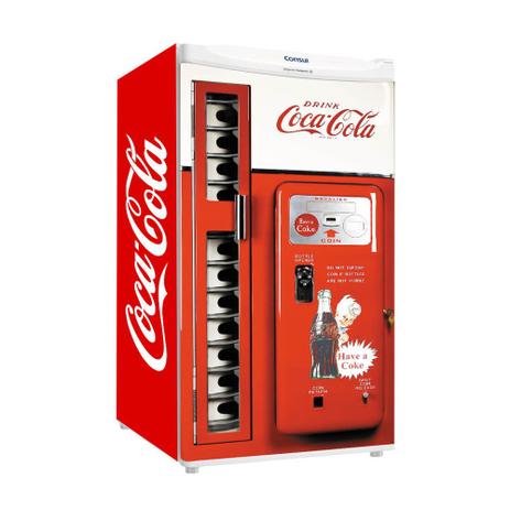 Adesivo Para Frigobar Maquina De Coca Cola Old Total 90 X 60 cm - Sunset adesivos Menor preço em Adesivo Para Frigobar Maquina De Coca Cola Old Total 90 X 60 cm - Sunset adesivos