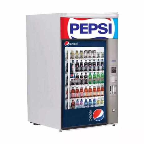 Adesivo Para Frigobar Maquina Geladeira De Pepsi Porta 90 X 60 cm - Sunset adesivos Menor preço em Adesivo Para Frigobar Maquina Geladeira De Pepsi Porta 90 X 60 cm - Sunset adesivos
