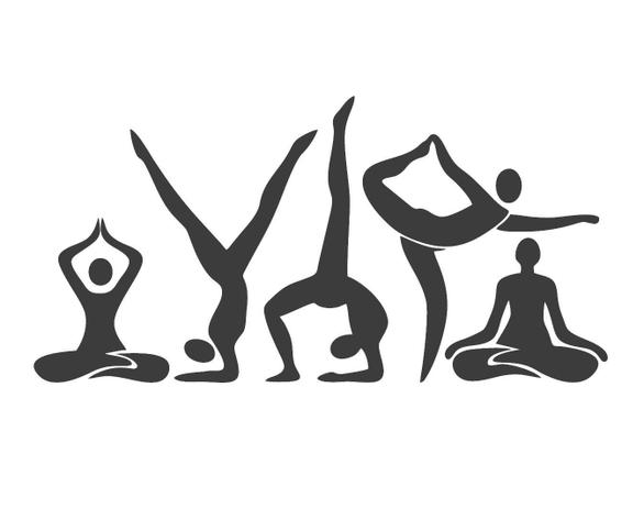 Adesivo Parede Decorativo Yoga Pose Pratica Pessoa Tamanho P rtedecor Adesivo De Parede Magazine Luiza
