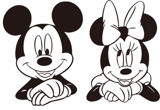 Adesivo Parede Mickey Minnie Mouse Cabeceira Disney Desenho - Aartedecor Menor preço em Adesivo Parede Mickey Minnie Mouse Cabeceira Disney Desenho - Aartedecor