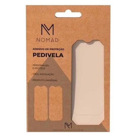 Adesivo película pedivela proteção bike transparente mtb - Nomad Menor preço em Adesivo película pedivela proteção bike transparente mtb - Nomad