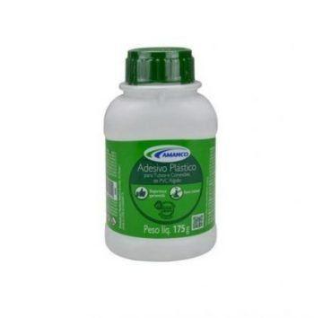 Adesivo Plástico Cola P/ Tubos e Conexões PVC Rígido C/ Pincel 175g - Amanco Menor preço em Adesivo Plástico Cola P/ Tubos e Conexões PVC Rígido C/ Pincel 175g - Amanco