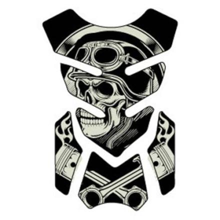 Adesivo Protetor De Tanque Resinado Custom Multilaser - MT15 Menor preço em Adesivo Protetor De Tanque Resinado Custom Multilaser - MT15