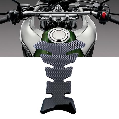 Adesivo Protetor De Tanque Tank Pad para Moto Fibra de Carbono Preto KTM - Racechrome Menor preço em Adesivo Protetor De Tanque Tank Pad para Moto Fibra de Carbono Preto KTM - Racechrome